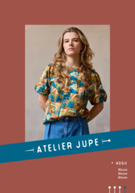 Atelier Jupe -  Atelier Jupe -  Rosie Blouse   -  Paper Pattern   - Ned - Eng - Fr.