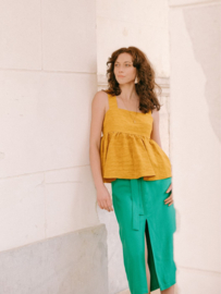 Notches - Kaiko Paper Pattern  - Top Jurk
