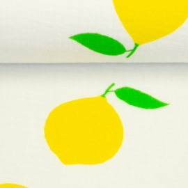 Swafing - Double Gauze - Big Print - Lemons