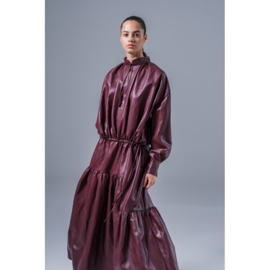 Fibremood  40  -  Faux Leather   - Zafira - Dark Red