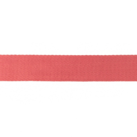 Tassenband Katoen | Koraal | 4cm breed