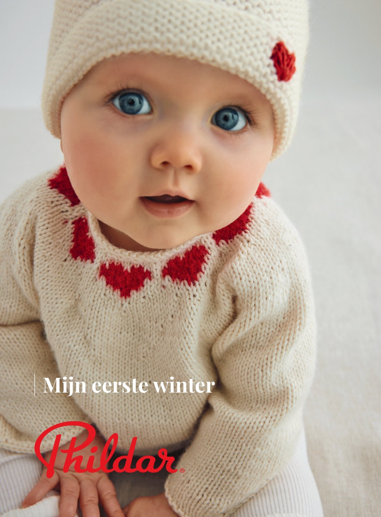 Phildar - nr. 261  - Mijn 1e  Winter  - Baby   Patronen - Winter Herfst   2025- Nederlands