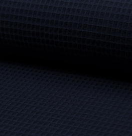 Wafelkatoen | Navy  009
