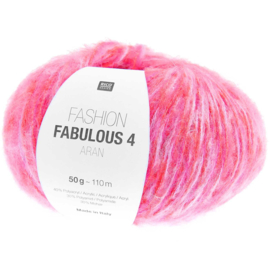 Rico Design - Fashion - Fabulous 4 Aran - Neon 003
