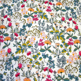 Katia Fabrics - Poplin Light - Small  Flowers