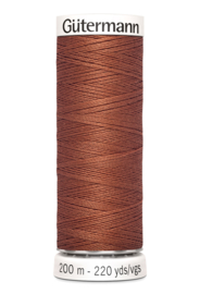 Gutermann garen | 200 mtr | Aragon  Brown 847