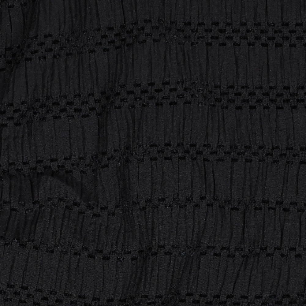 Verhees Textiles - Chenille Jacquard - Black