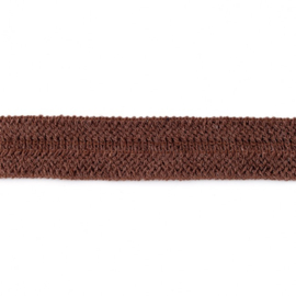 Tresband - Wollook - 30 mm - Bruin