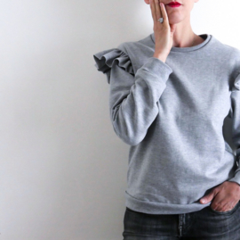 IKATEE | JASMIN Mum sweatshirt/dress -34-46 - Paper Sewing Pattern