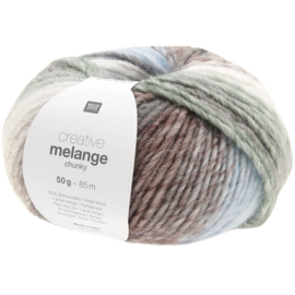 Rico Design - Creative - Melange Chunky - Winter Forest 079