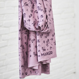 Mind the Maker | EcoVero Viscose -Lenzing™ | Stalks Lilac