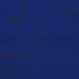 Swafing - Softshell - Reflecterend  - Dinosaur - Blue
