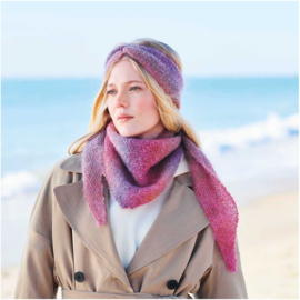 Rico Design - Fashion -  Mohair Rainbows - Flowers 003