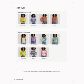 Phildar - nr. 236  -  Colorama Addict  - Dames - Voorjaar 2024