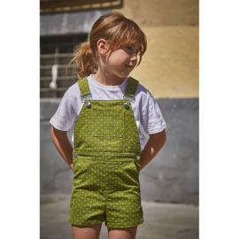 Ikatee Patterns Lyon Kids - Overalls - 3 - 12 yr - Paper Sewing Pattern