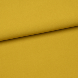 A La Ville - Soepelvallende Broekenstof Crepe Stretch - Mustard 048