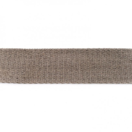 Tassenband Katoen | Grijs | 4cm breed