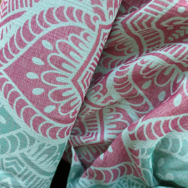 Beach Collection - Jaquard - Hammam - Acqua