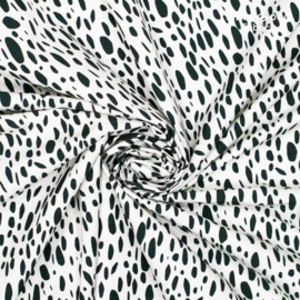 Fibremood - Trenchcoat Fabric - Abstract Dots - Delma