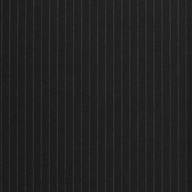 Gabardine Stretch - Pinstripe - Black