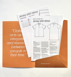 Ann Ringstrand - Sewing Pattern - Jersey Shirt Dress