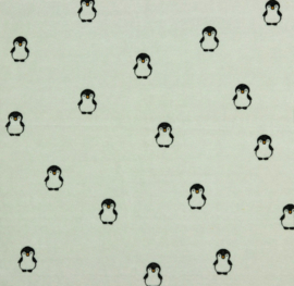 Nicky Velours - Verhees Textiles - Penguin Grey