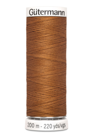 Gutermann  garen | 200 meter |  Stokstaartjes Bruin   448