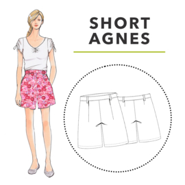 Schnittmuster Berlin - Short Agnes - ned/eng/duits