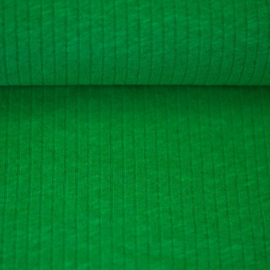Swafing Rib Jersey  - Entrup  - Katoen Linnen - Green