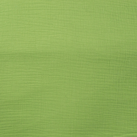 Double Gauze  |  Baby Cotton  | Lime 124