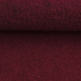 Swafing - Merino Wol - Melange - Bordeaux 937