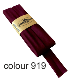 Tricot biaisband | Bordeaux  | col. 919