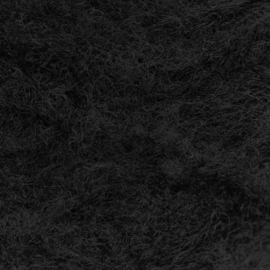 Rico Design - Luxury  - Pure Baby Alpaga - Black 009