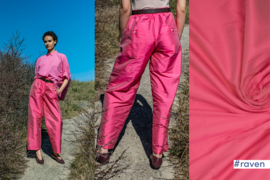 Fibremood editie 33 -  Taffeta  - Star   - Fuchsia