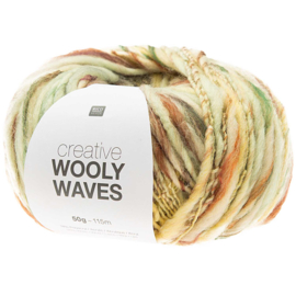 Rico Design | Creative Wooly Waves - Light Yellow 004