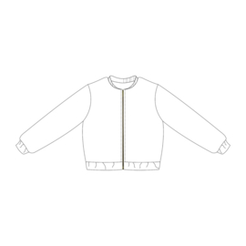 Bel'Etoile Patterns - Clea bomber  voor Dames en Tieners