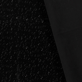 Soft Shell - RainDrops - Black