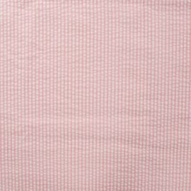 Seersucker - Stripe - Pink