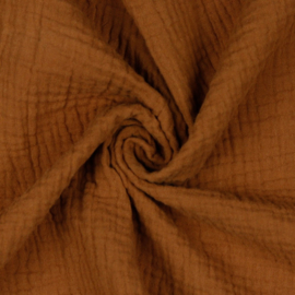 Double Gauze Organic  |  Baby Cotton  | Cognac 047