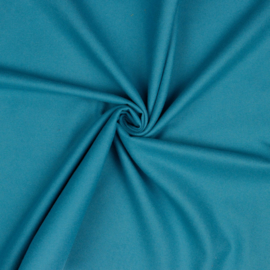 Katoen Flannel - Blue Shadow 