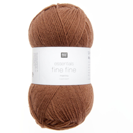 Rico Design - Essentials - Fine Fine Merino - Nougat 016