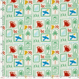 Double Gauze - Summer Vibes   - Off White