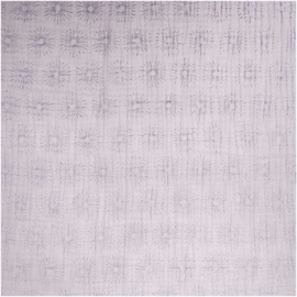 Rico Design - Crinkle Muslin - Rosette  - Hot Foil - Lilac