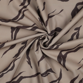 Softshell - Zebra - Taupe