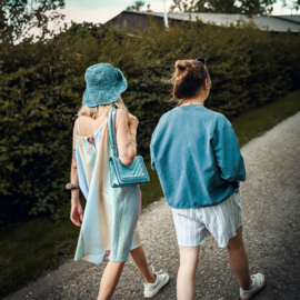 Katoen Mix  - Seersucker  - Multicolor Stripes