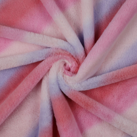 Imitatiebont - Rainbow - Pink