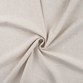 Qjutie - Linen Melange Lorenzo  - Naturel