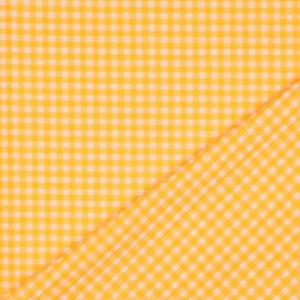 Katoen - Ruit - Neon Orange