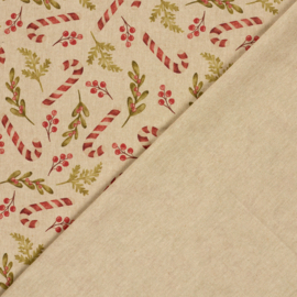 Canvas Linnenlook  - Christmas