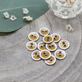 Atelier Brunette | Halo  Buttons |   Ochre